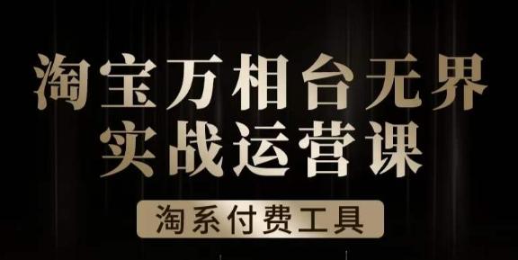 沧海·淘系万相台无界实战运营课，万相台无界实操全案例解析-千创分享