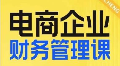 电商企业财务管理线上课，为电商企业规划财税-千创分享