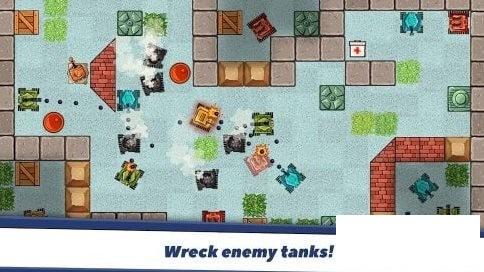 Awesome Tanks 超级坦克 v1.375 无限货币-千创分享