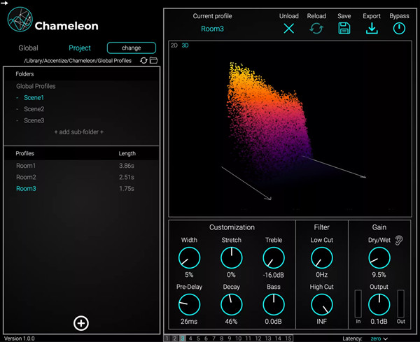 Accentize Chameleon(智能音频插件) v2.1.1 免费版-千创分享