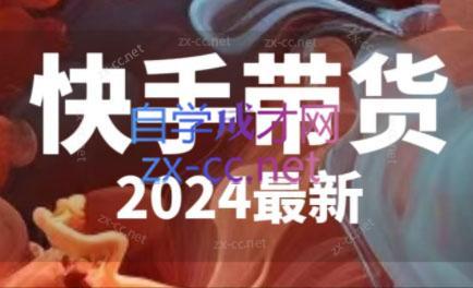 快手带货(2024最新)-千创分享