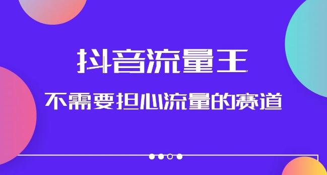 抖音流量王，不需要担心流量的赛道，美女图文音乐号升级玩法（附实操+养号流程）-千创分享