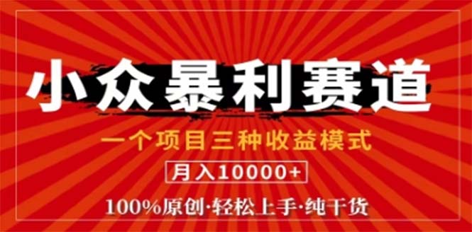 视频号最新爆火赛道，三种可收益模式，0粉新号条条原创条条热门 日入1000+-千创分享